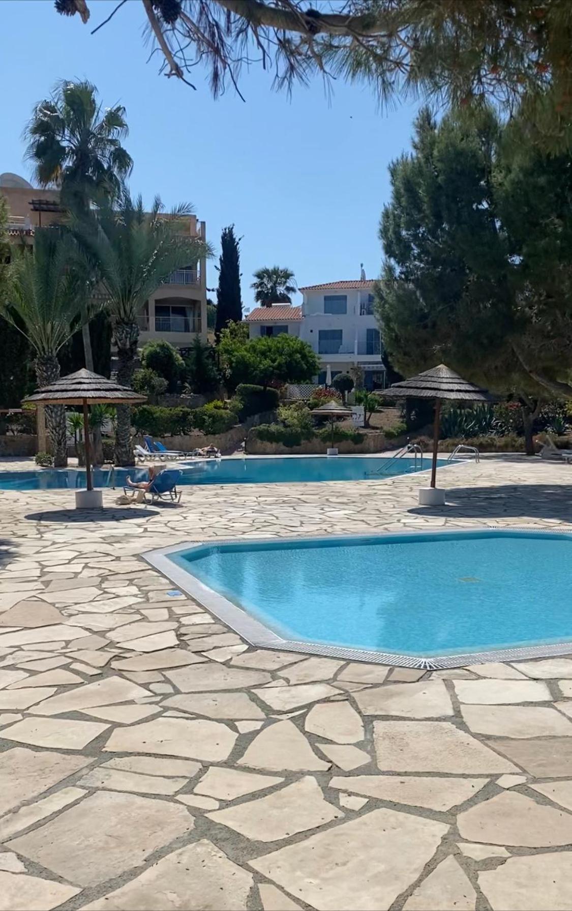 Newly Renovated- Regina Gardens 1, Venus Beach 500 M, Sea&Sunsets View, License Ooo7141 Paphos Exterior foto