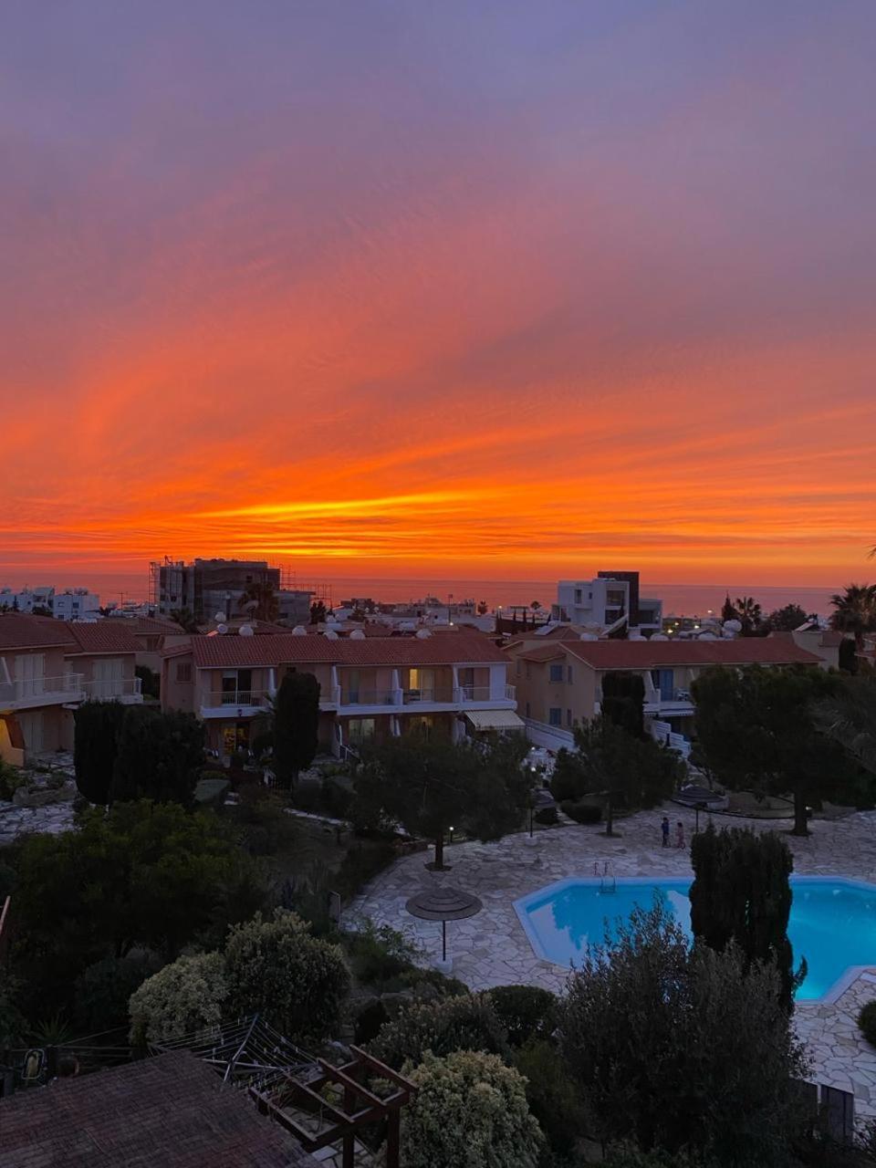 Newly Renovated- Regina Gardens 1, Venus Beach 500 M, Sea&Sunsets View, License Ooo7141 Paphos Exterior foto